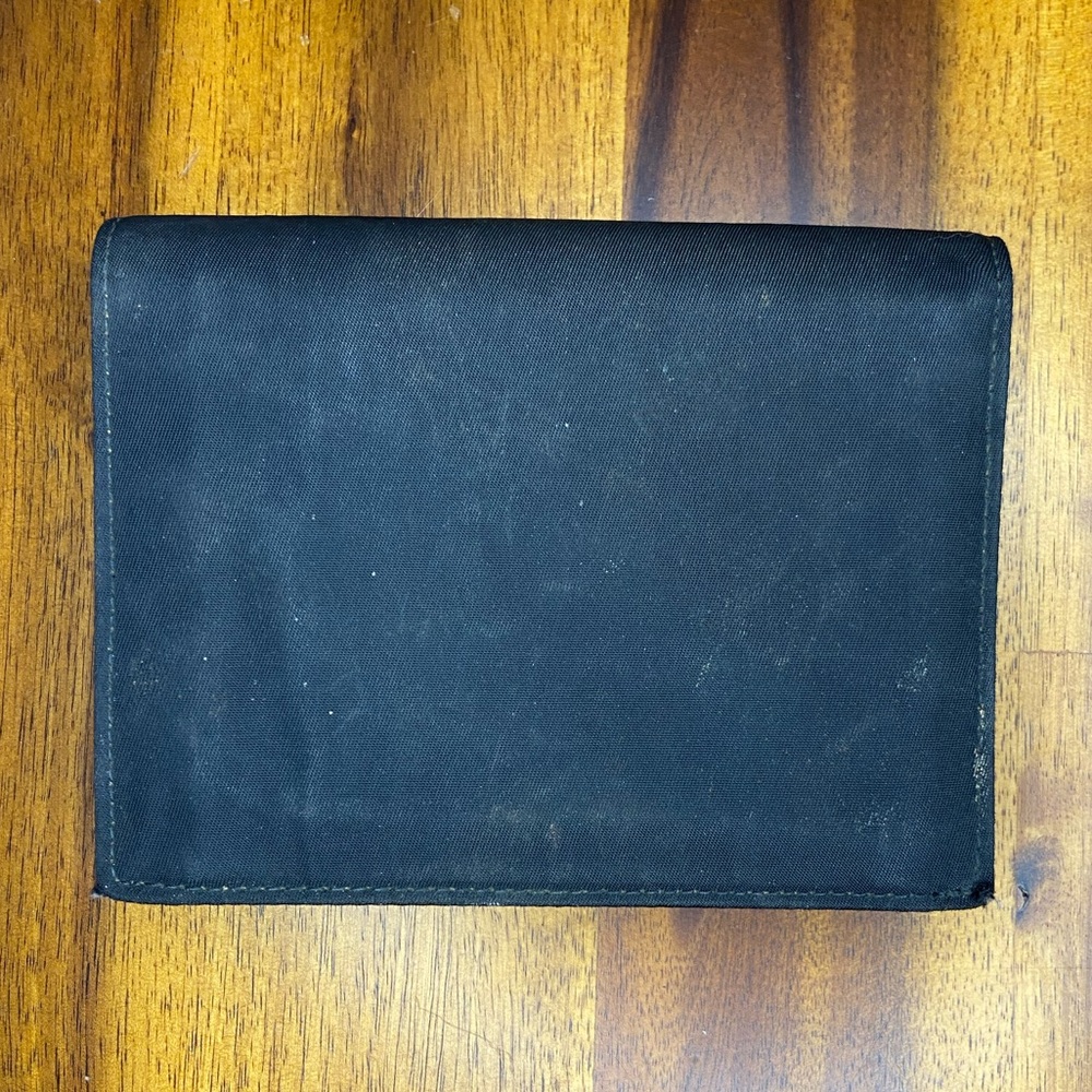 Prada Nylon Black Wallet - Picture 2 of 10